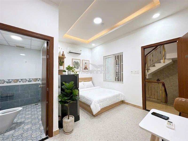 Căn hộ full nt - ngay thành thái- sư vạn hạnh, cầu vượt 3/2, tt q10