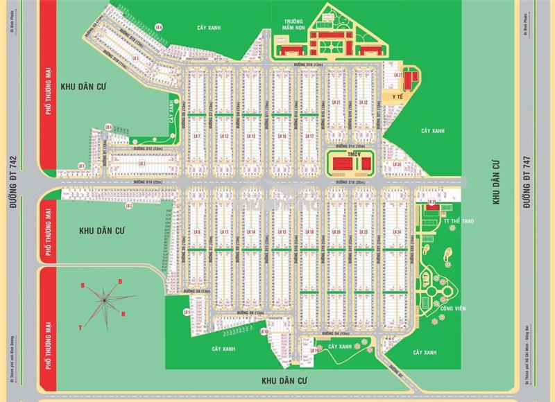 Chính chủ bán lô 70m2 kno bình mỹ 2