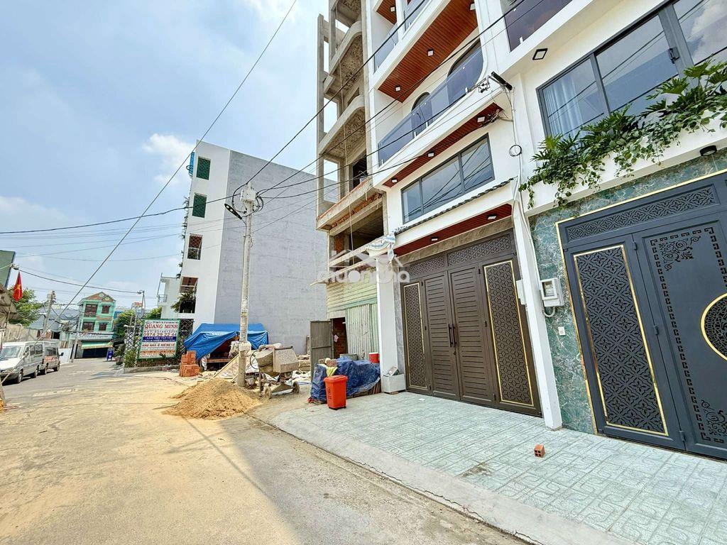 Siêu phẩm 4m x 20m. 4 tầng có thang máy 1/ hẻm nhựa 8m đ. trần thị cờ - 4