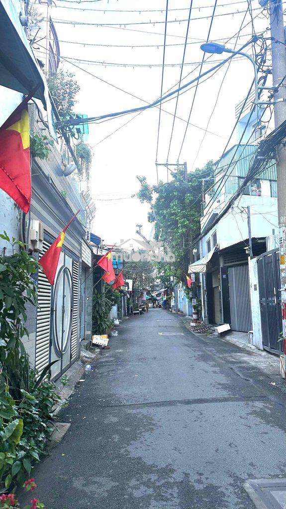 Nhà 4 tầng mới đẹp âu cơ phường 9 tân bình - 4