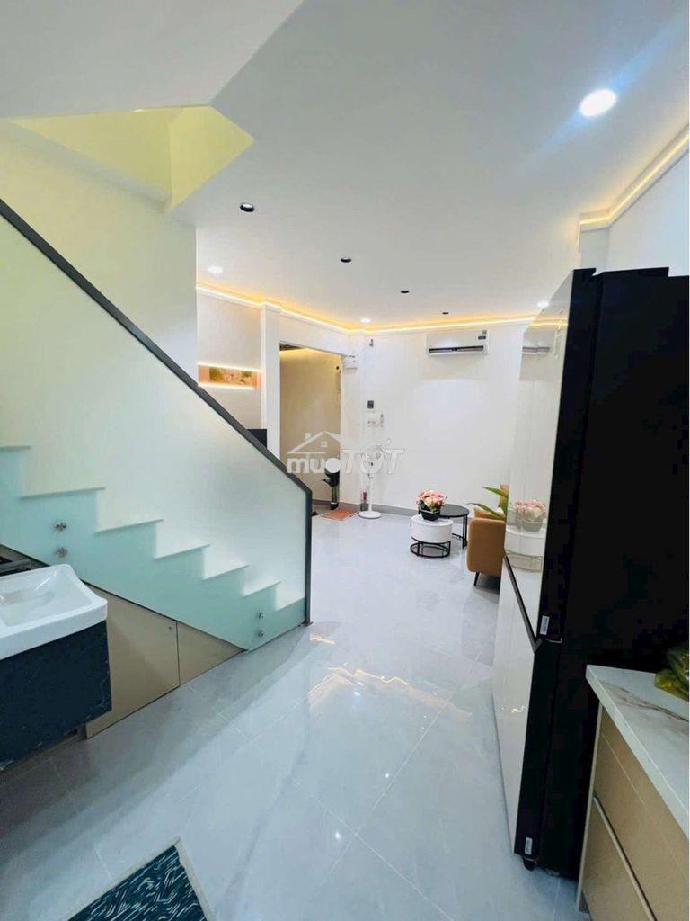 Chỉ,3,99 tỷ, có nhà 40m2, 2 lầu, p7, gò vấp  - 4