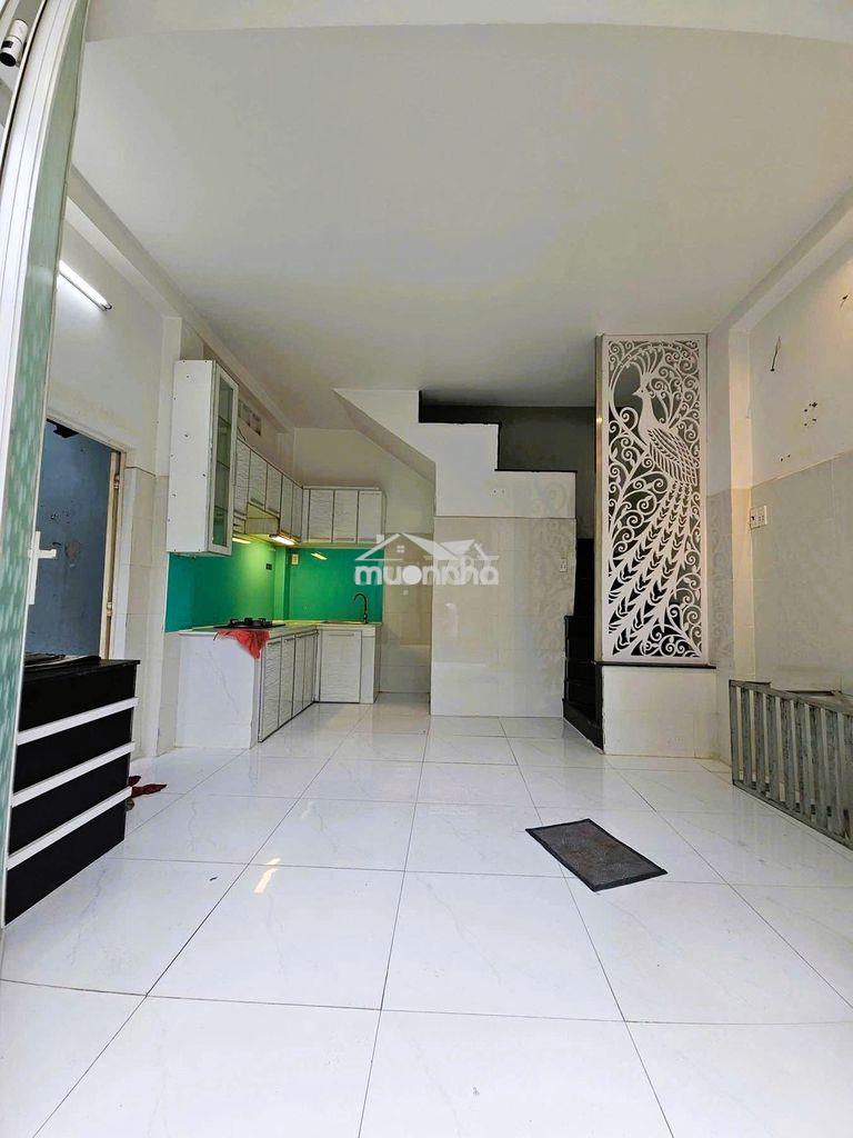 Nhà hẻm xe hơi bùi minh trực p6-q8 - 3