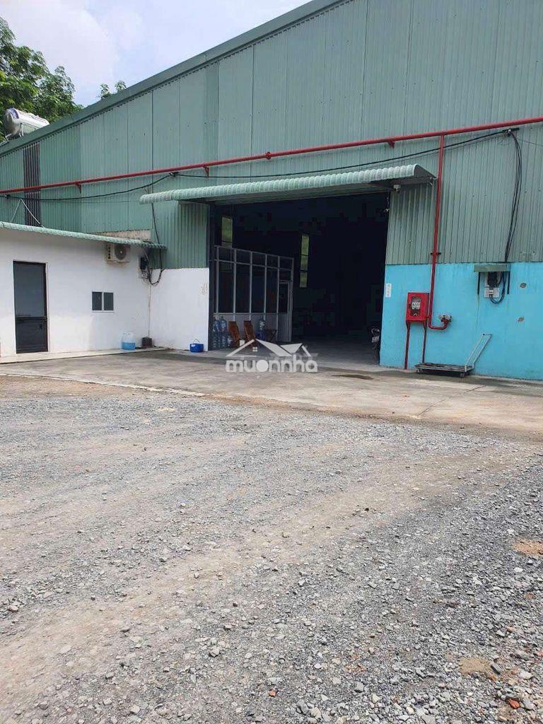 🏭️ Xưởng cho thuê phú chánh – tân uyên – bình dương  d t xưởng: 500m²