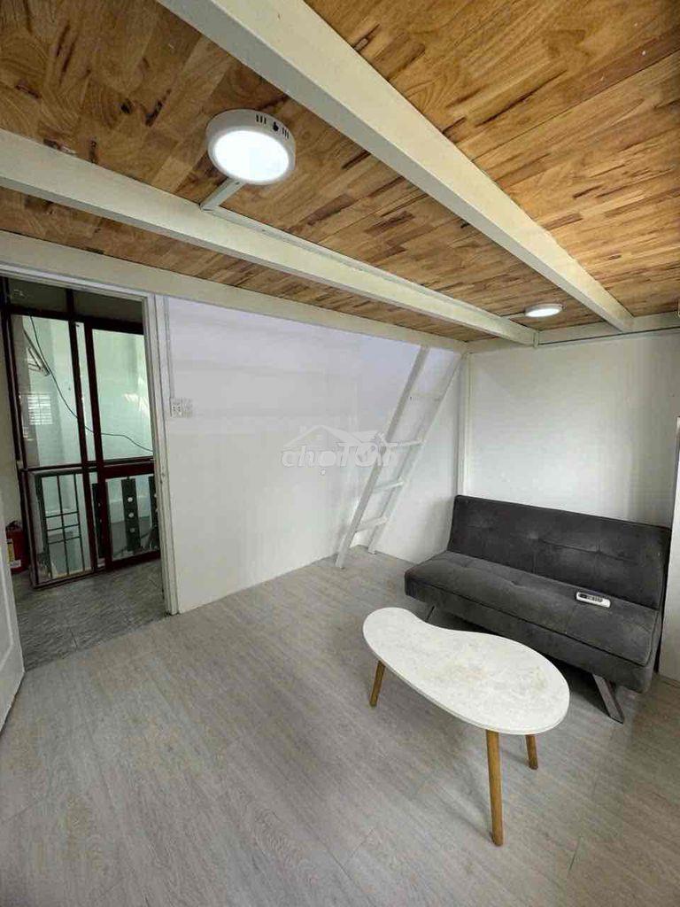 Phòng có gác-30m2-ung văn khiêm-đep như homestay - 2