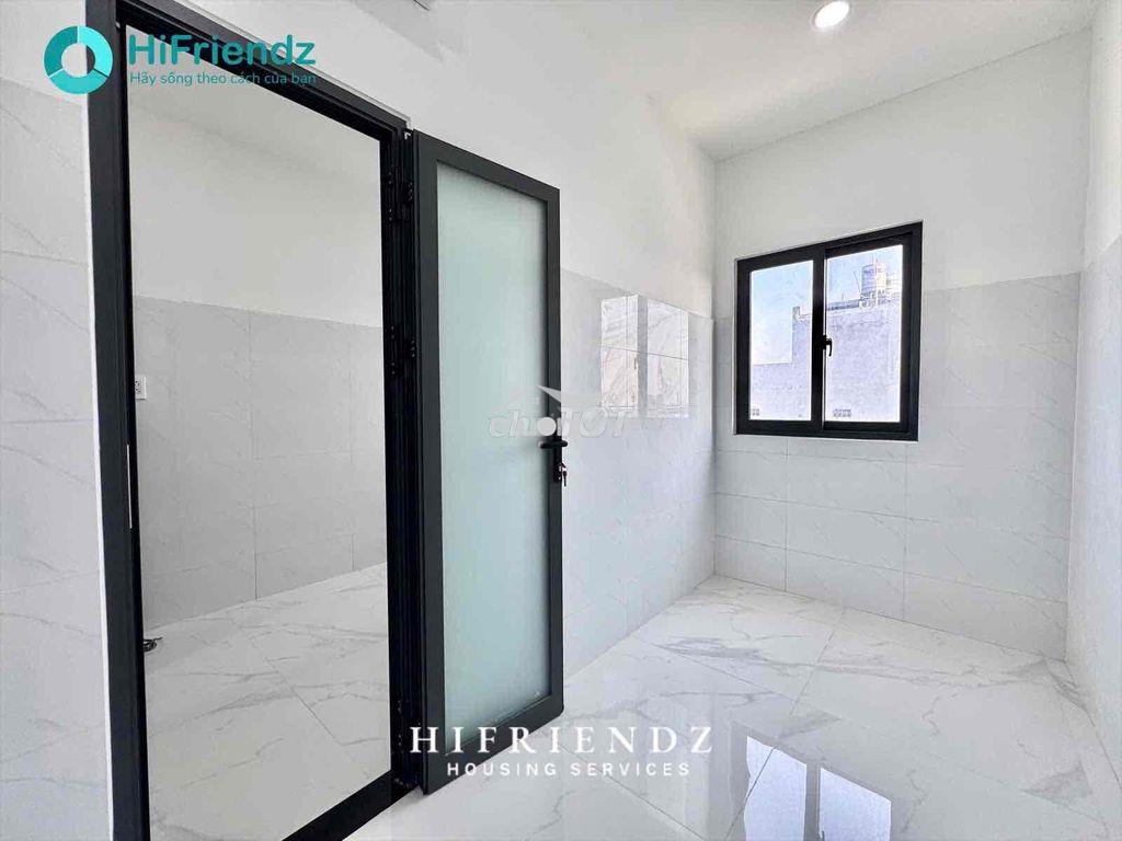 Phòng mới 100% tách bếp cửa sổ - thang máy gần ueh n , vhu - hf - 4