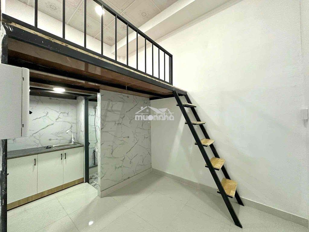 🔥Phòng gác sẵn máy lạnh_kế bên công viên gia định_khu sân bay - 3