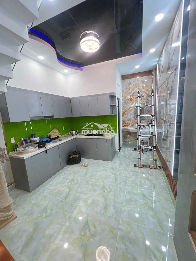 Nhà đẹp hẻm 361 bình đông, gần cầu chà và, 50m2, , shr,  nhỉnh 4t - 2