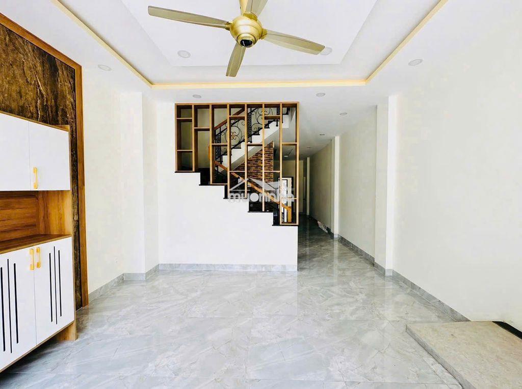 Cho thuê nhà nguyên căn nup hẻm 1/ quang trung p. thông tây hội gò vấp - 3