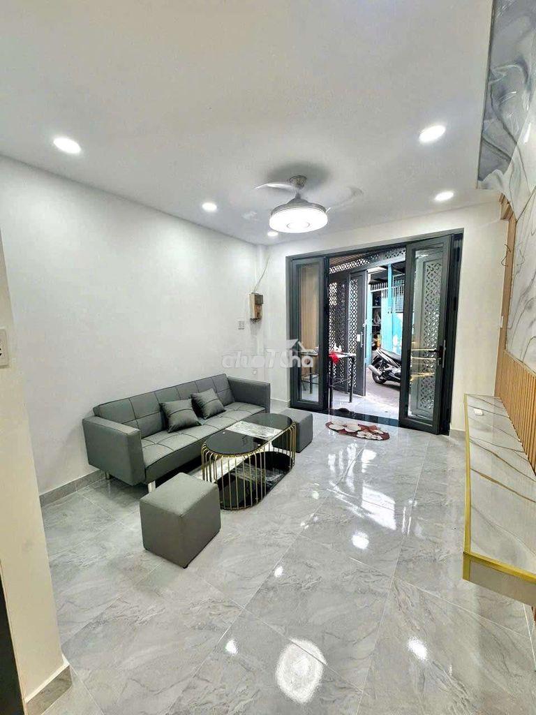 Nhà mới 100% quận 4 - không quy hoạch 3 tầng nhỉnh 4 tỷ - 2