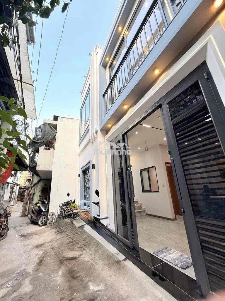 Hàng hiếm ngang 7,3m - full nội thất - gần emart phan huy ích - 2