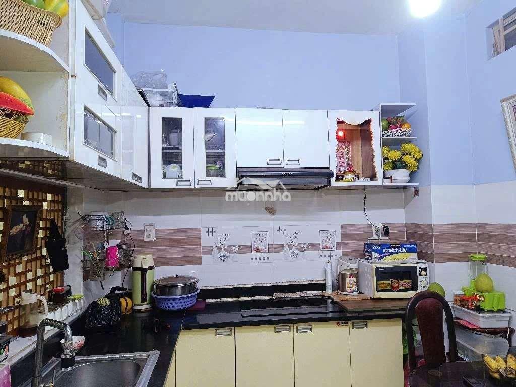 Bán nhà quận 6, đường hậu giang, 65m2(6,5x10), 3 tầng, sổ hồng chuẩn - 3