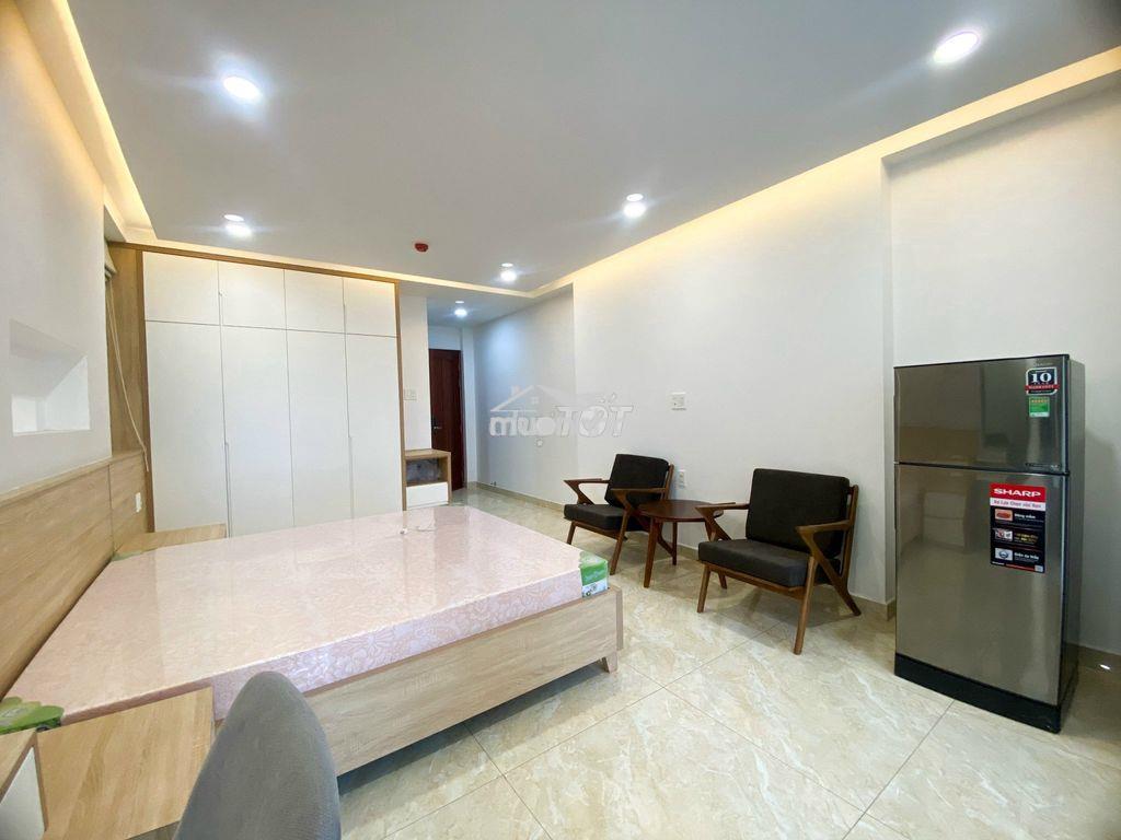 Cho thuê căn hộ q10_gàn đh kinh tế_full nội thất_máy giặt riêng_big c - 3