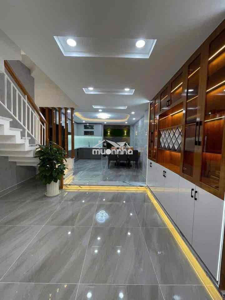 🏦 Nhà mới đẹp nc nup hẻm thạnh lộc 13 q12 - 3