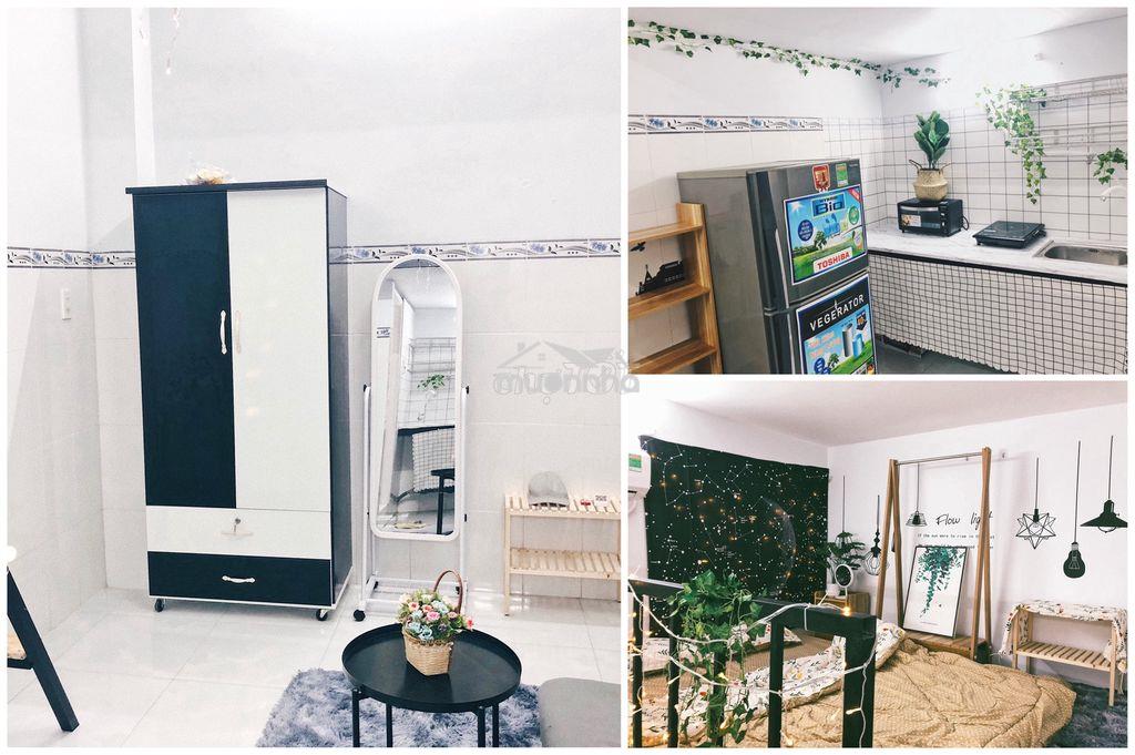 Phòng có gác (duplex) siêu đẹp full nội thất nguyễn oanh - hà huy giáp - 2