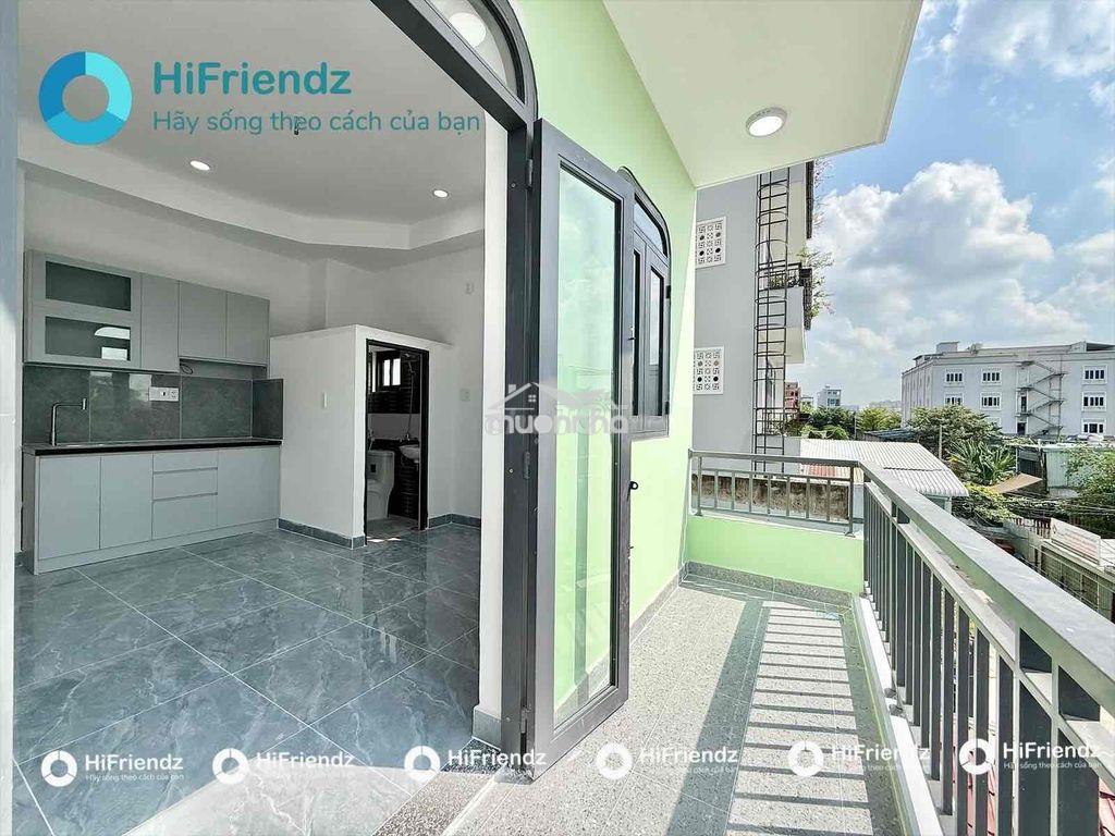 Cho thuê chdv studio full nội thất gần đại học vlu,nttu 5p đi xe - 2