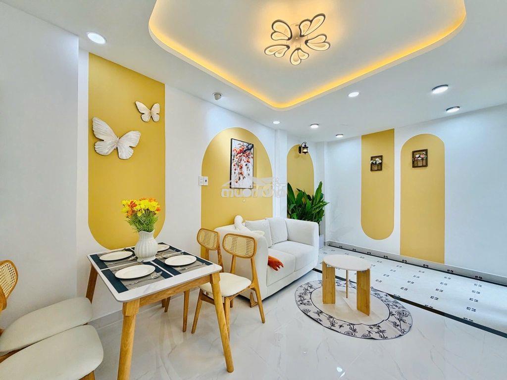 Siêu phẩm ngay nguyễn oanh gò vấp --full nội thất - 3pn - 3