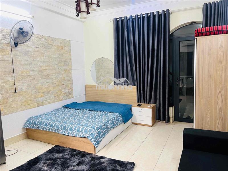 Phòng dt 28m2 full nội thất tại 482/26a lê quang định, p11, bình thạnh