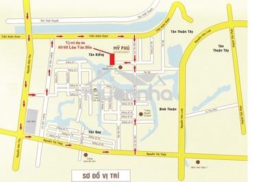 3 pn ch mỹ phú quận 7 cho thuê  - 2