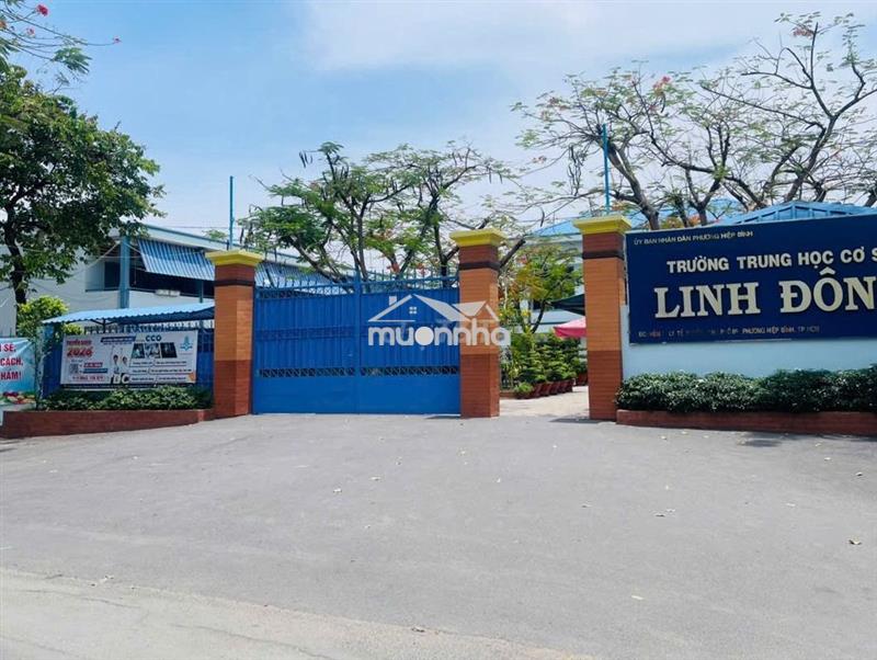 Bán nhà 66m2 cấp 4 đường oto thông linh đông thủ đức 5 ty650