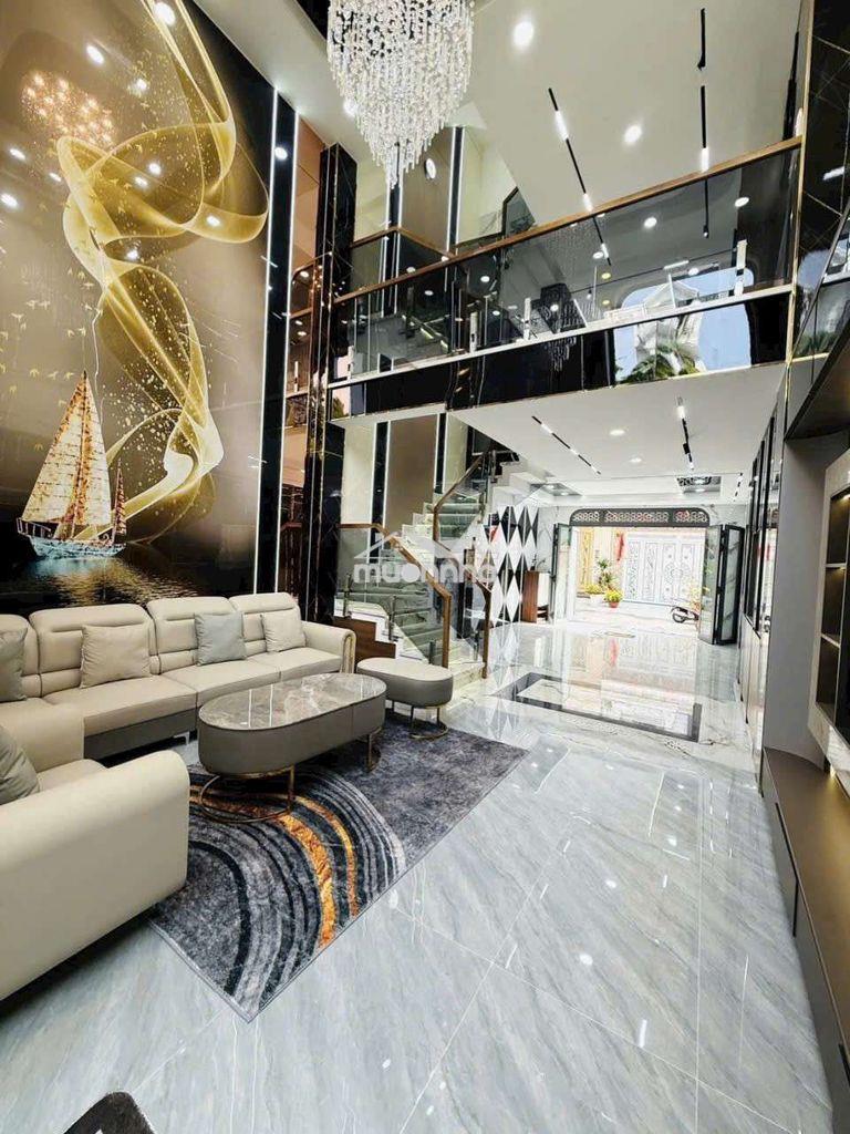 Siêu phẩm nhà phố 4,7x14m thạnh lộc 13 ngã tư ga giáp gò vấp - 4