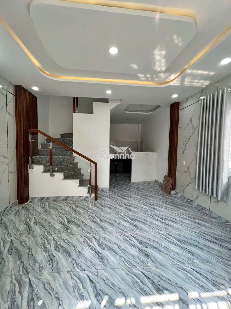 Cho thuê nhà trệt lầu , 3pn, hùynh tấn phát , nhà bè.