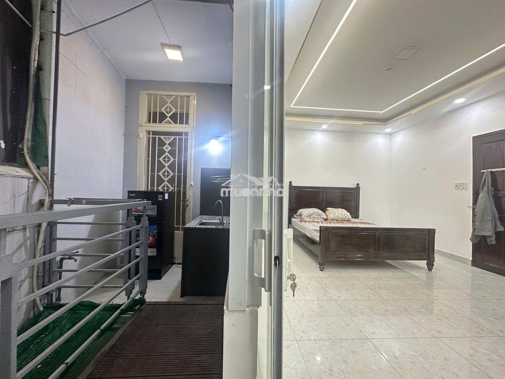 🔰Cho thuê chdv full nội thất, tách bếp bancol siu rộng - 2