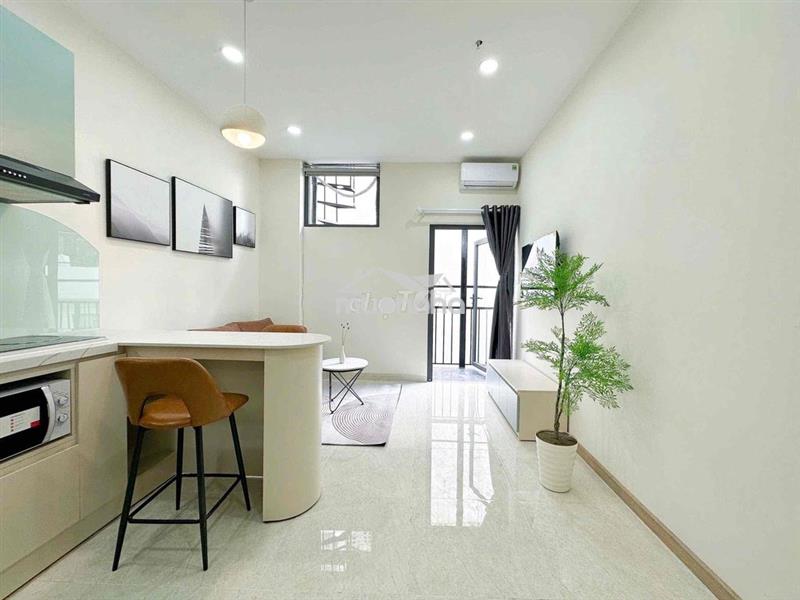 🏡Cho thuê căn hộ 1pn/tách bếp🌻hoàng hoa thám🌻ban công✨máy giặt riêng✨