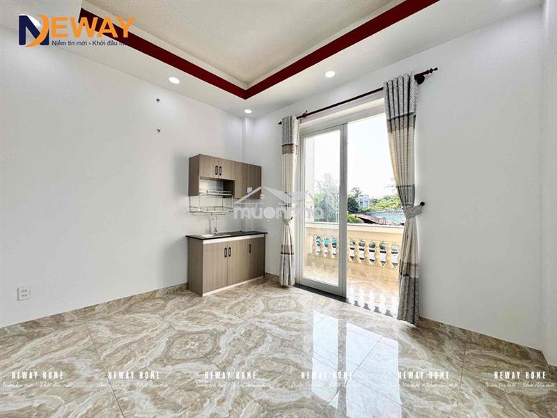 Căn hộ 2 phòng ngủ - 1 phòng ngủ ngay an dương vương