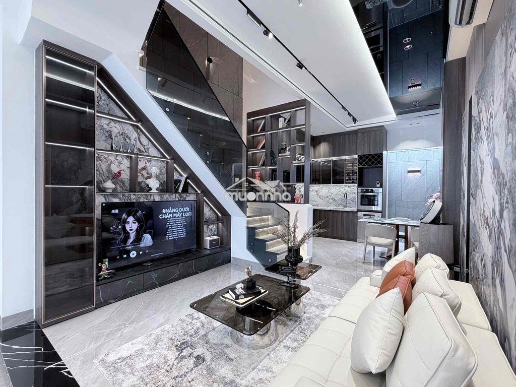 Nhà phố xây dựng mới luxury vị trí đẹp khu dân trí 1979 huỳnh tấn phát - 3