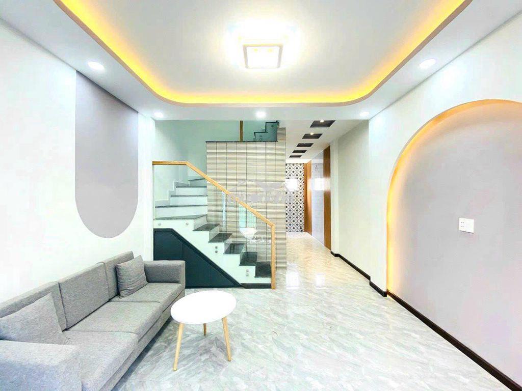 Chủ gửi bán nhà lầu bến cát 1 trệt 2 lầu, có sân thượng 85m² - 2