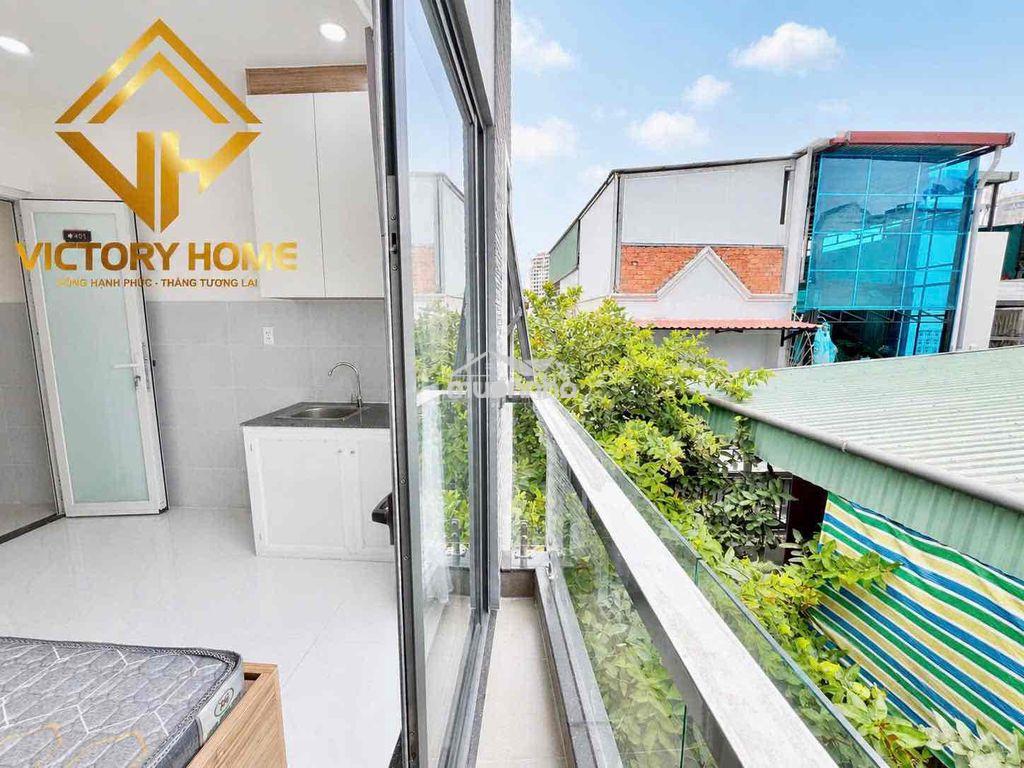 Ngay cầu thị nghè - sát quận 1 - ban công - 2