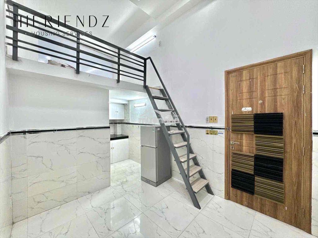 Trống sẳn duplex nội thất cơ bản, gác cao ko đụng đầu - 2