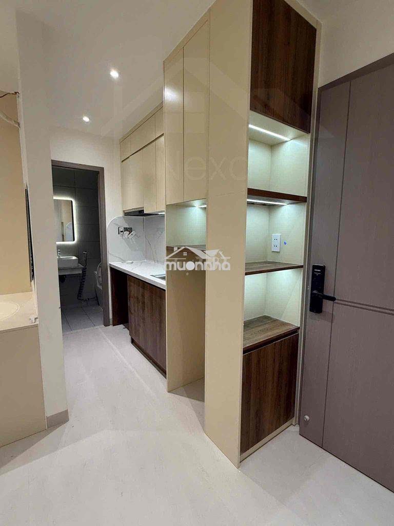 Phòng full nội thất ngây cầu gạch ong - him lam - 2