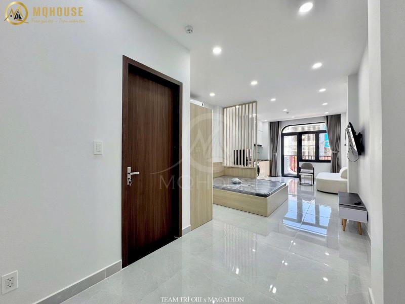 Studio cao cấp khu nguyễn văn thương – không gian riêng tư, đầy đủ tiện nghi - 3