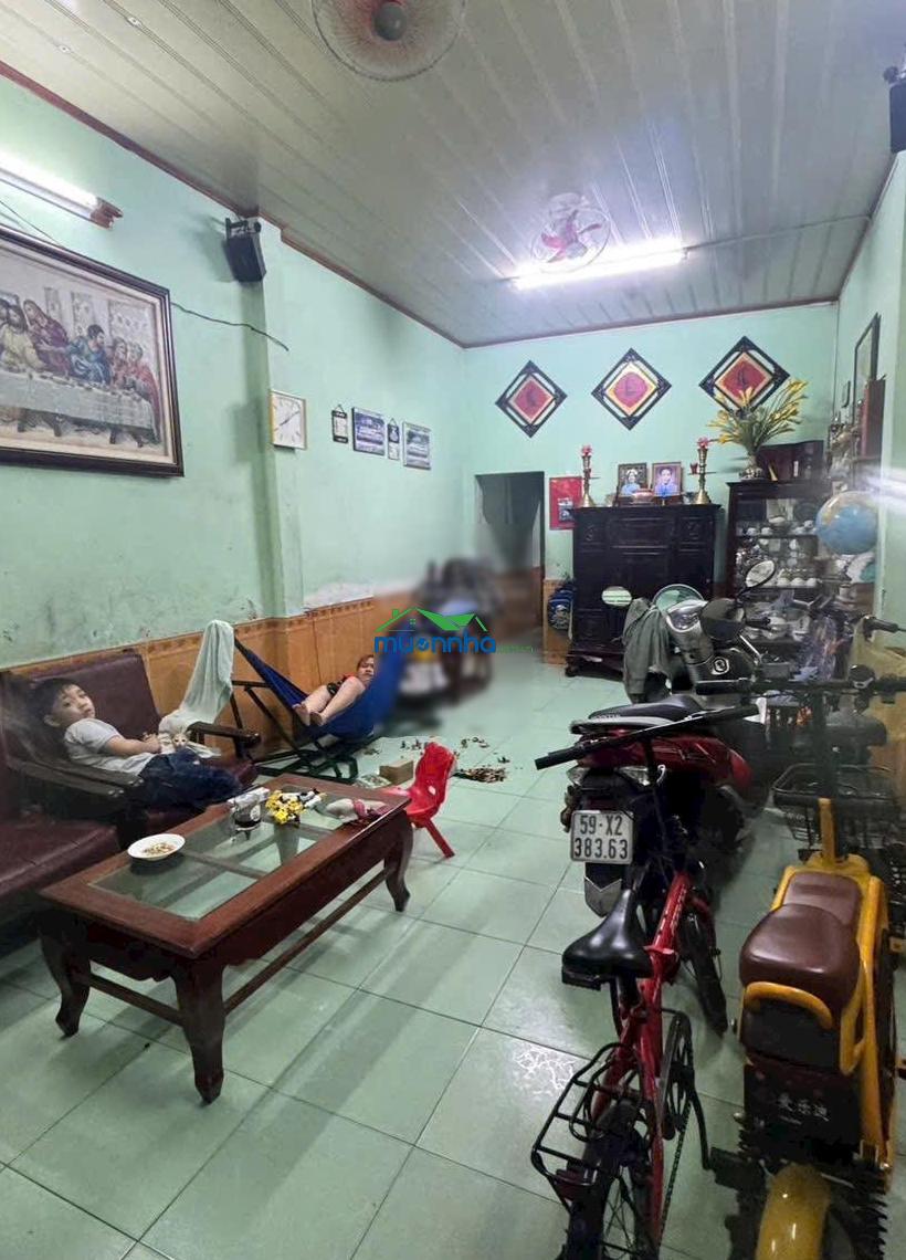 Nhà trệt lầu hẻm bagac, cách mặt tiền chỉ 40m, đường võ văn ngân, bình thọ, gần ngã tư thủ đức - Ảnh 4