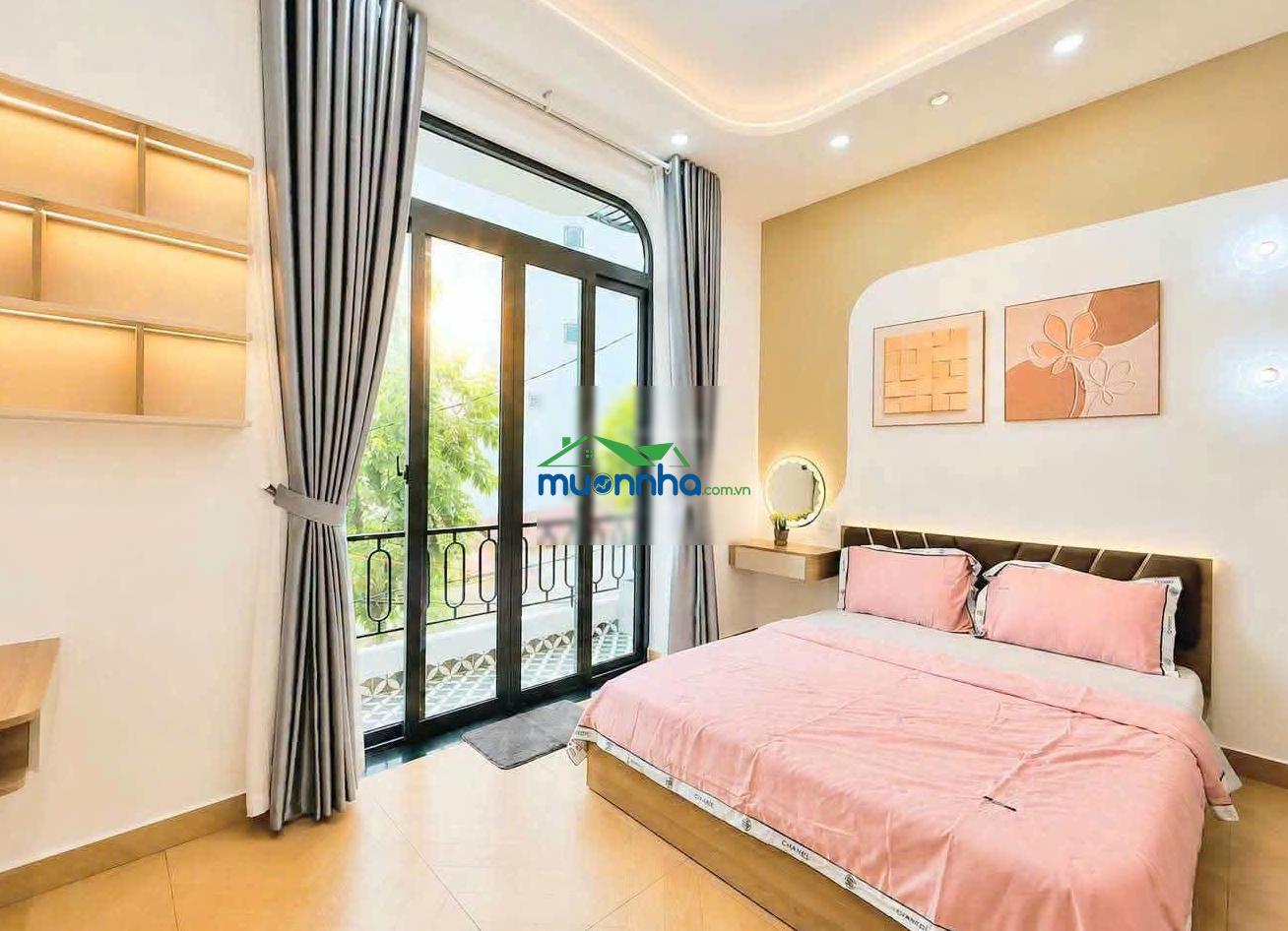 Trung tâm bình thạnh - nhà đẹp ở liền - 42m² - ngang lớn 5m - 3pn - full nội thất - 5,95 tỷ