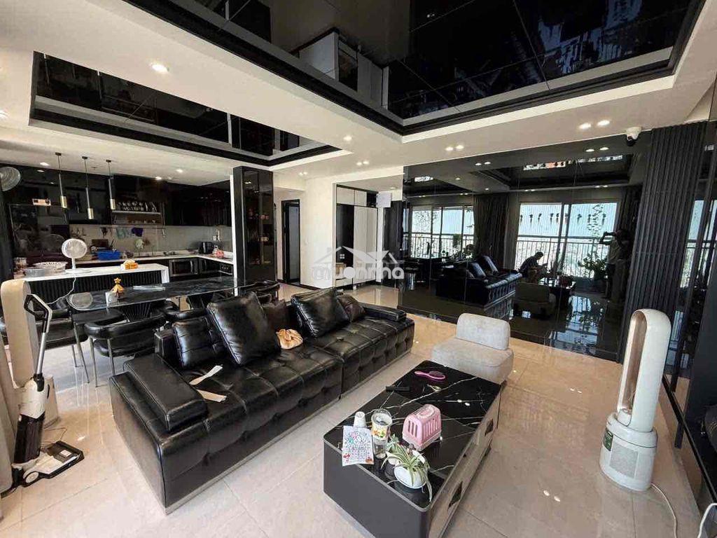 Cho thuê penhouse cao cấp lucky palace, 160m2 4pn-1 kho-3wc, full nt - 2