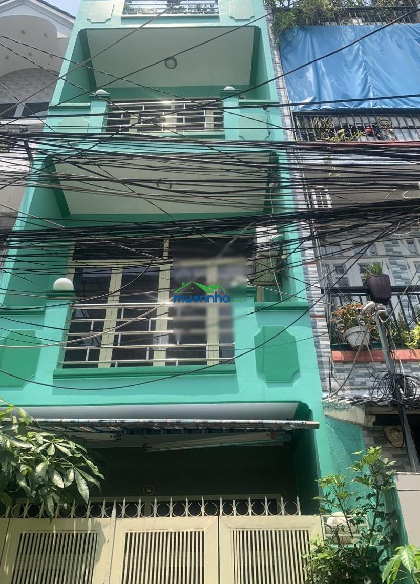 Nhà 3.5x14m, nở hậu, 4 tầng, sát mt phạm hùng, p.5, q.8 - 2