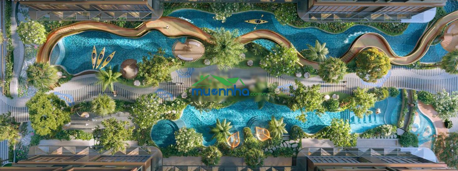 Căn hộ onsen - chỉ 15% đến khi nhận nhà giỏ hàng monrei saigon giá đợt 1 gần ga metro, vành đai 3 - 2