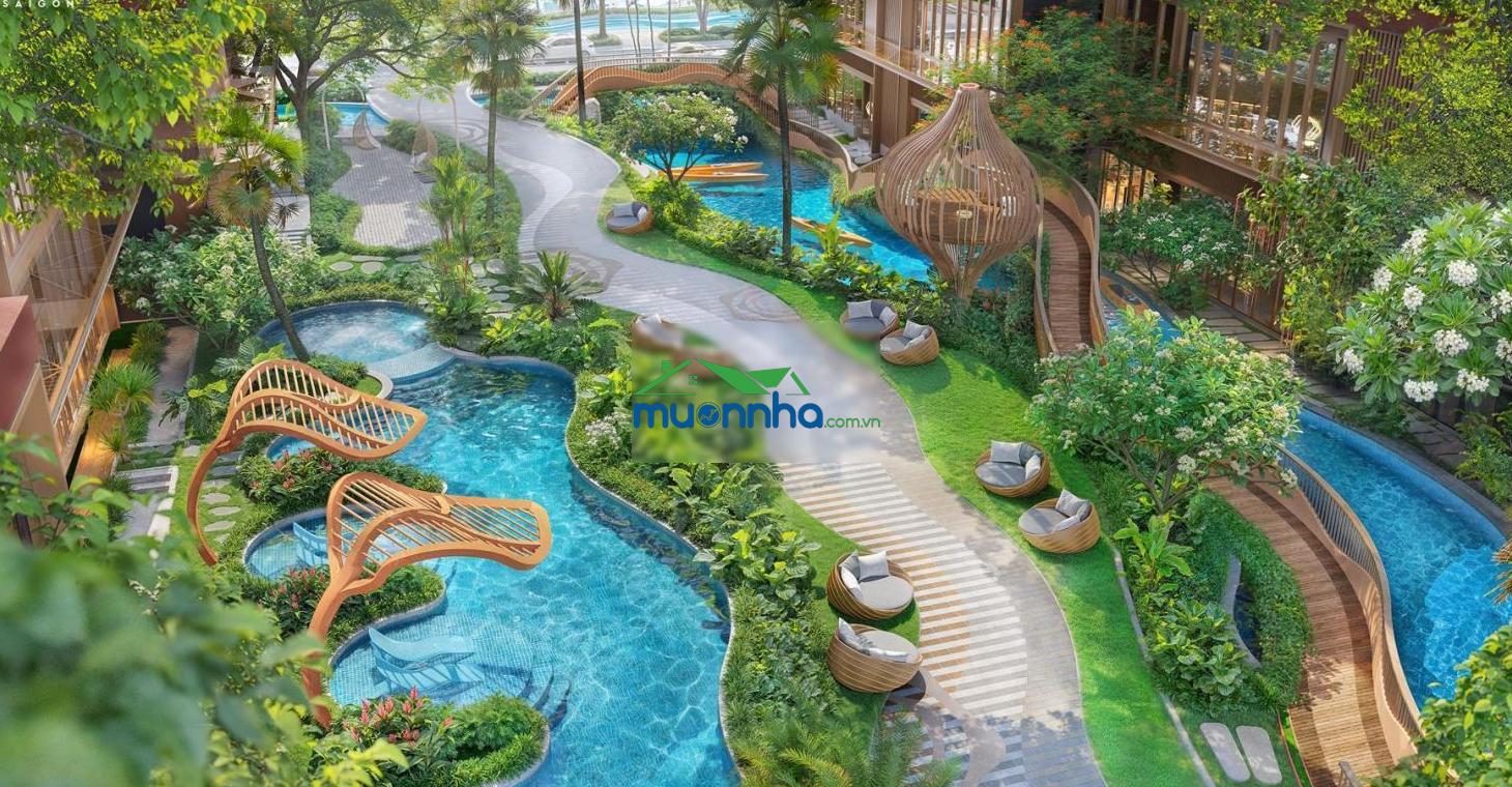 Căn hộ onsen - chỉ 15% đến khi nhận nhà giỏ hàng monrei saigon giá đợt 1 gần ga metro, vành đai 3 - 3
