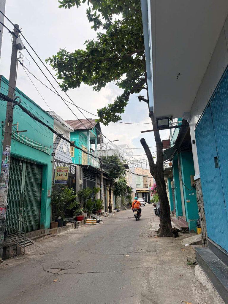 Bán nhà phạm hùng nở hậu - hẻm 2 xe hơi - 2