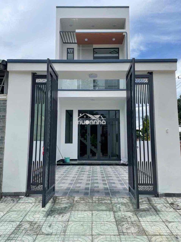 Nhà 1 trệt 1 lầu thới hoà chỉ từ 680 triệu ,xung quanh tiện ích đầy đủ