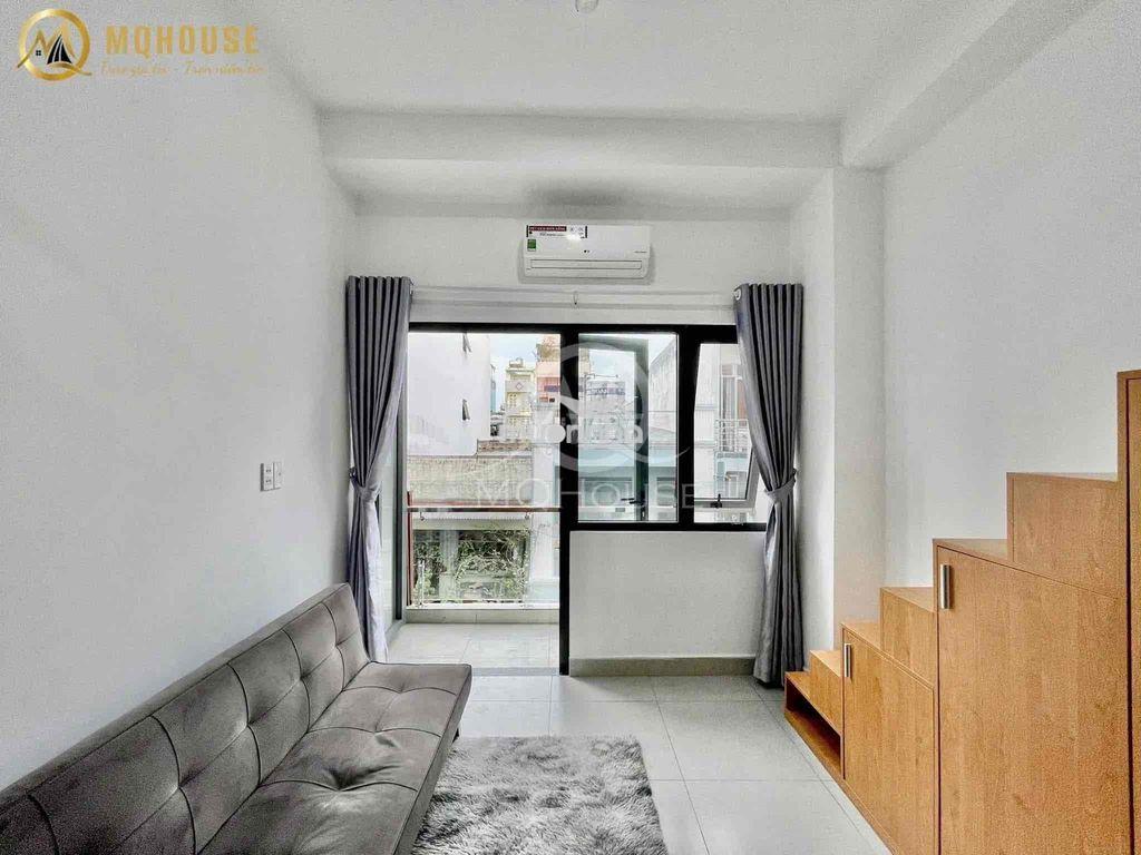 Trống sẵn ở ngay mới 100% _ full nội thất ban công _ ngay tô ký - 2