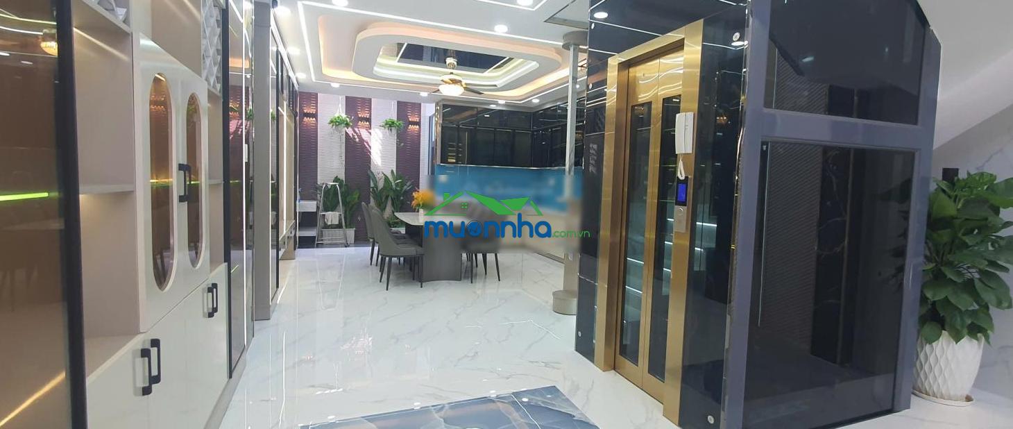Bán nhà, 5 tầng ngập tràn ánh sáng, thang máy, lê thị riêng, thới an, quận 12, nhỉnh 7 tỷ - 3