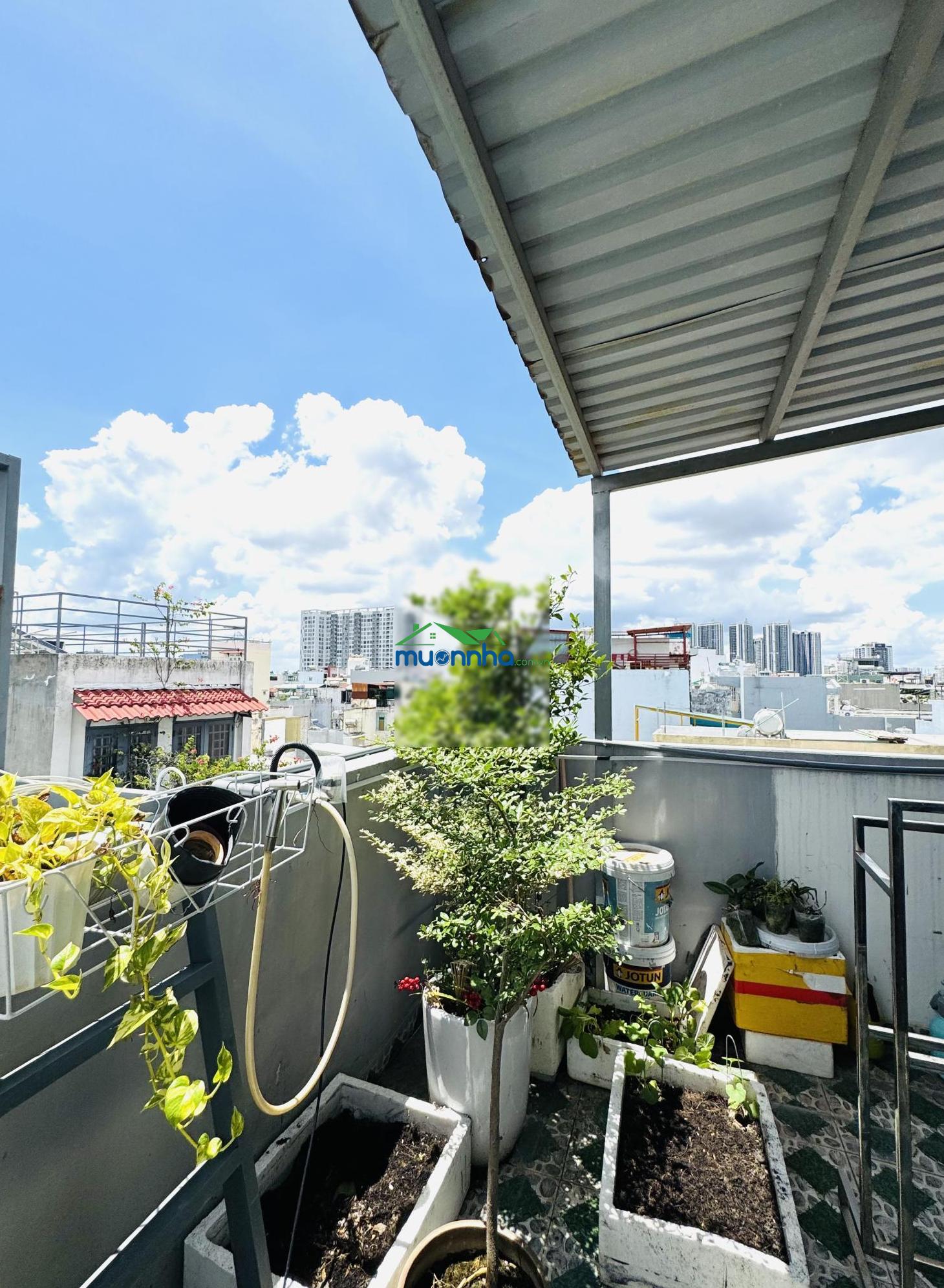 Chdv 110m² 10 phòng cho thuê, khả năng cải tạo khai thác 45- 50tr/th cách mặt tiền lớn chỉ vài mét - 4