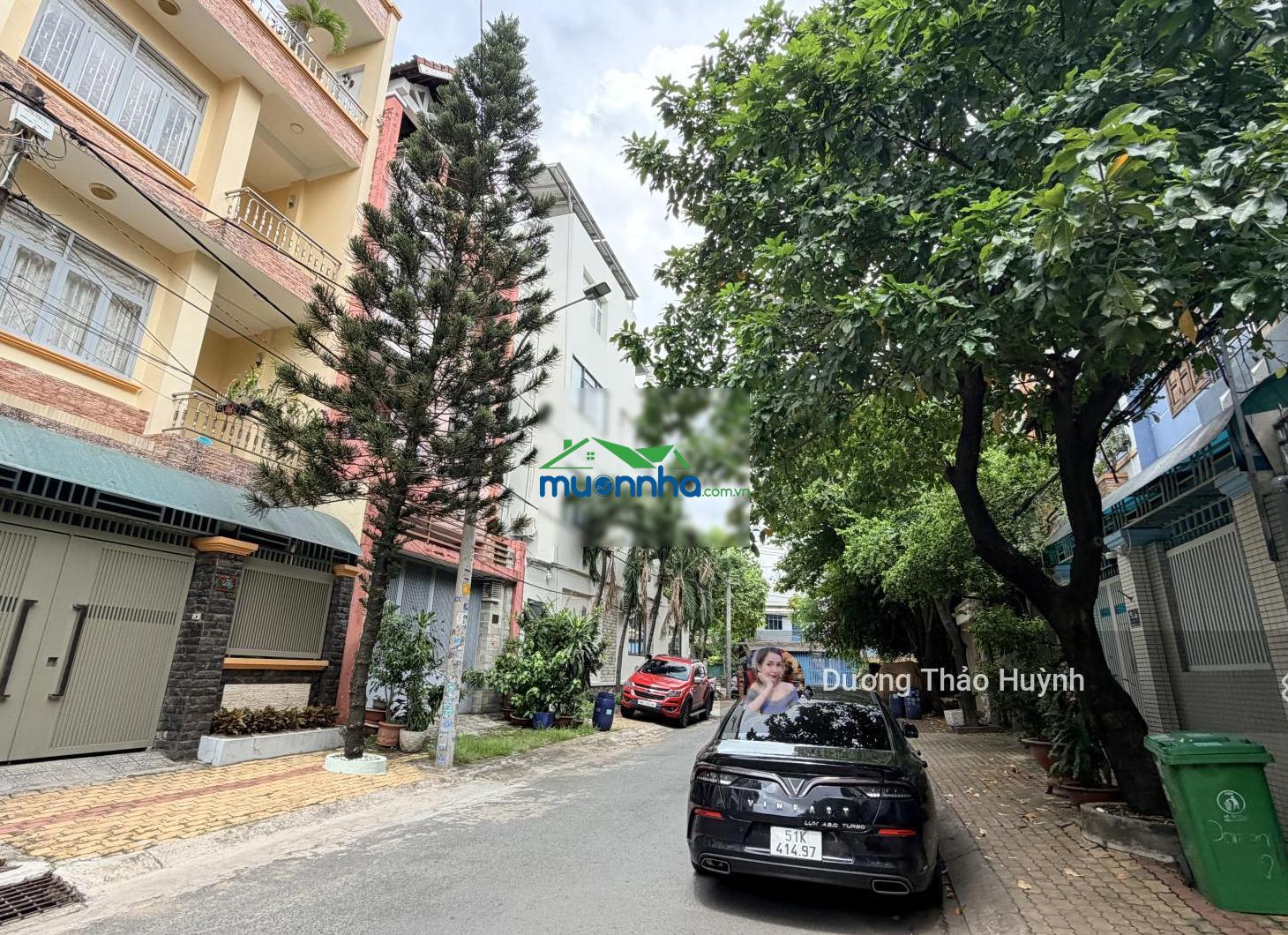 Hoàng diệu 2 - bán chdv 228m2=10m*23m thu nhập 45 triệu/tháng - đường nhựa 12m kinh doanh tốt - 3