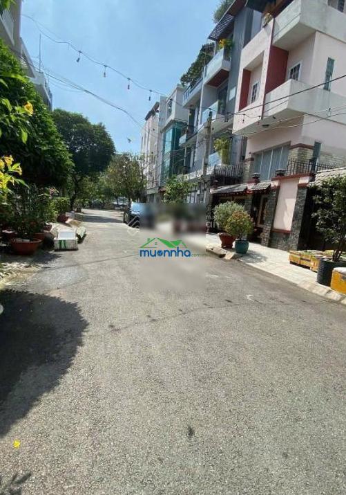 Bán nhà hxh đường lê đức thọ phường an nhơn gv; (4.5m x 15m) 4 tầng; giá 9 tỷ 8 tl