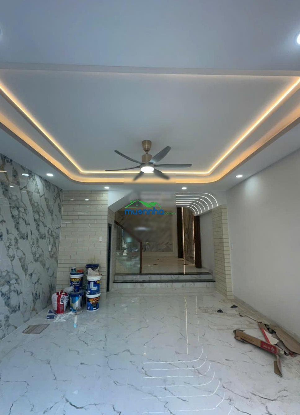 Bán nhà xây mới 100% hẻm 267/ lê đình cẩn, tân tạo, hcm 6,95 tỷ 63 m2 đất 4,5 tầng - 3
