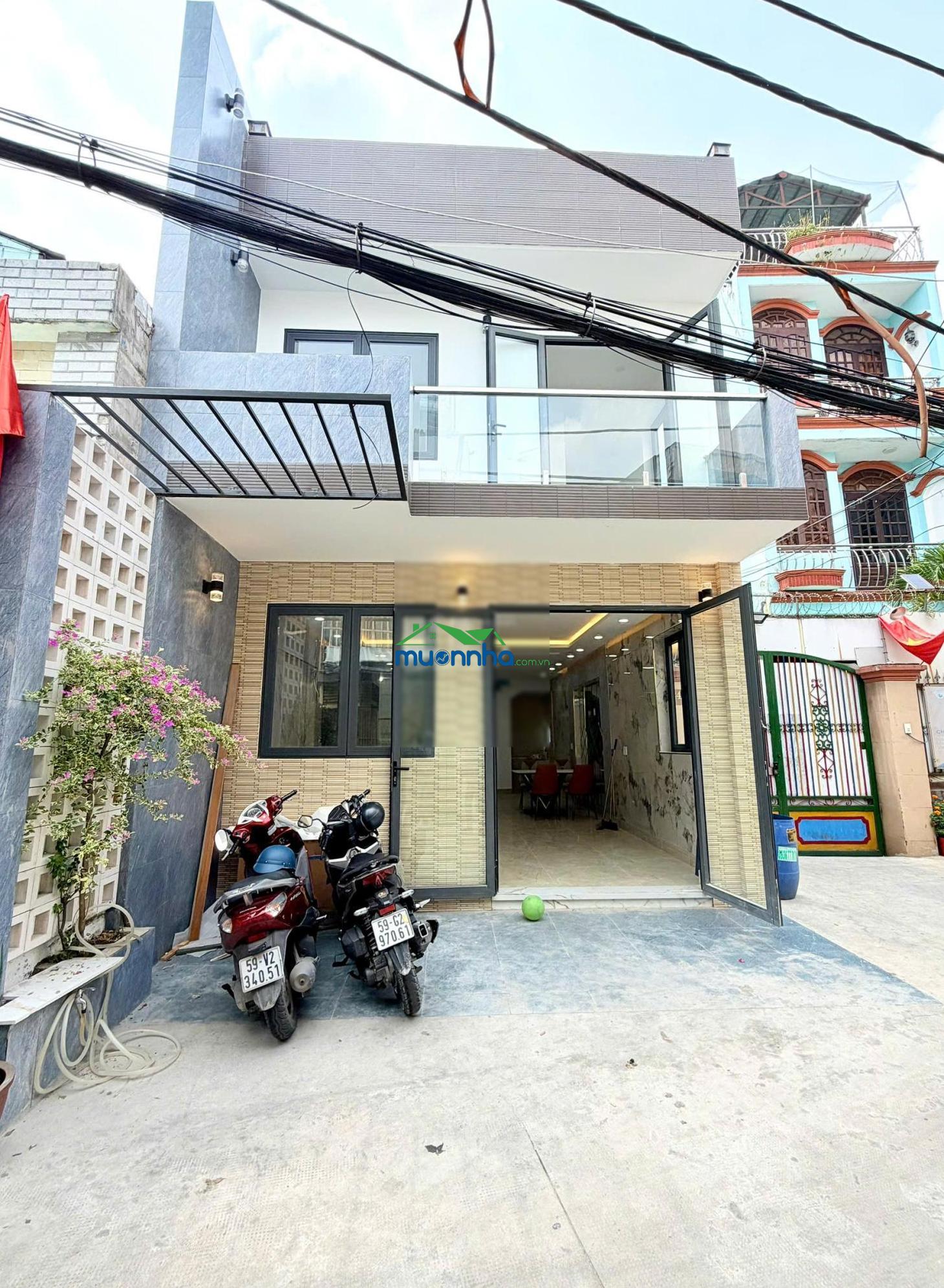 Chính chủ bán nhà hẻm xe hơi 6m 1 xẹc nguyễn thị trên trung mỹ tây gần ngã tư an sương - 2