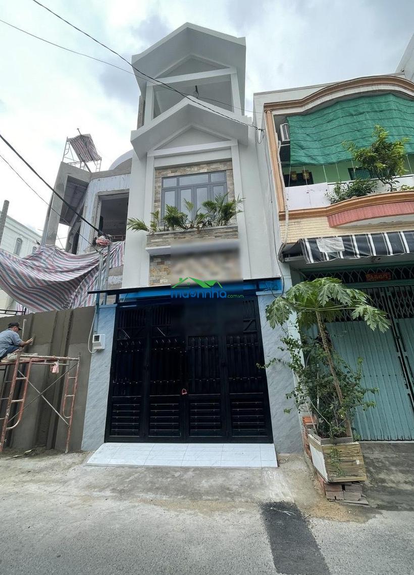 Nhà lê ngã - 100m mặt tiền - hxh 6m thông - ở ngay - 54.4m² - 8,6 tỷ - 4